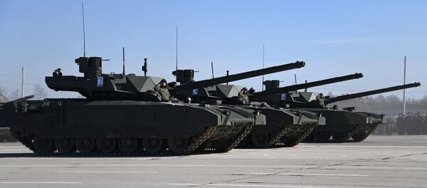 Танки Т-14 Армата Танки Т-14 Армата - 俄罗斯卫星通讯社