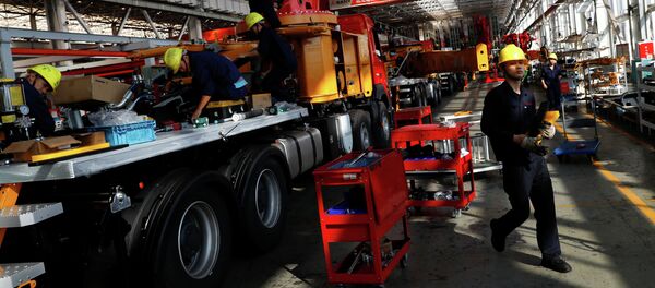 中国工厂 - 俄罗斯卫星通讯社