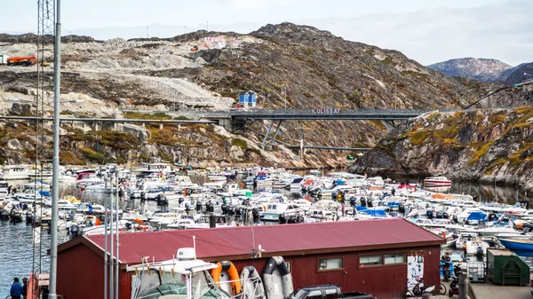 格陵兰岛 - 俄罗斯卫星通讯社