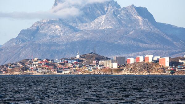 Город Нуук на острове Гренландия - 俄羅斯衛星通訊社