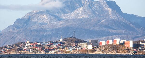 Город Нуук на острове Гренландия - 俄罗斯卫星通讯社