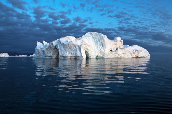 俄Rusarc公司格陵兰岛探险之旅 - 俄罗斯卫星通讯社