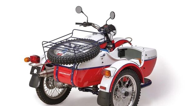 Мотоцикл Ural Adventure - 俄罗斯卫星通讯社