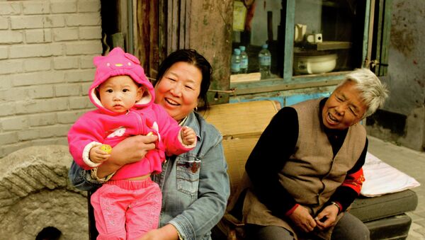 中国国家卫健委：三孩政策能最大限度发挥人口对经济社会的能动作用 - 俄罗斯卫星通讯社