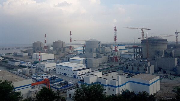 Тяньваньская АЭС в Китае - 俄羅斯衛星通訊社