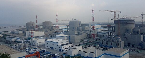 Тяньваньская АЭС в Китае - 俄羅斯衛星通訊社