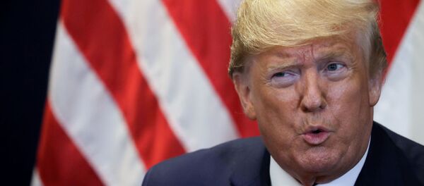 Президент США Дональд Трамп - 俄羅斯衛星通訊社