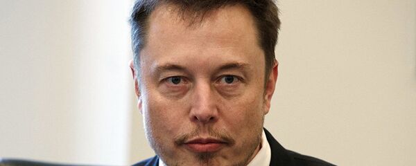 Предприниматель Илон Маск - 俄罗斯卫星通讯社