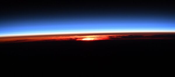 國際空間站美國艙段廚具出現故障 俄美意三國宇航員在俄艙段進早餐 國際空間站美國艙段廚具出現故障 俄美意三國宇航員在俄艙段進早餐 - 俄羅斯衛星通訊社