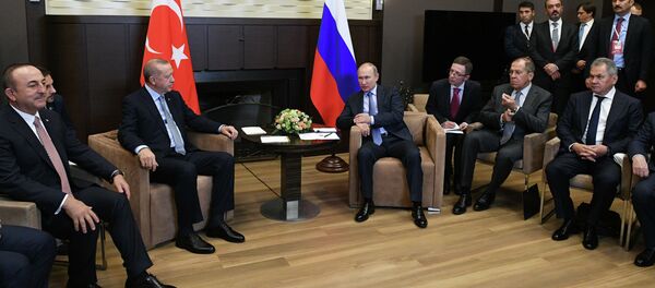 普京称,俄土就叙-土边界局势作出了前途攸关的决策 普京称,俄土就叙-土边界局势作出了前途攸关的决策 - 俄罗斯卫星通讯社