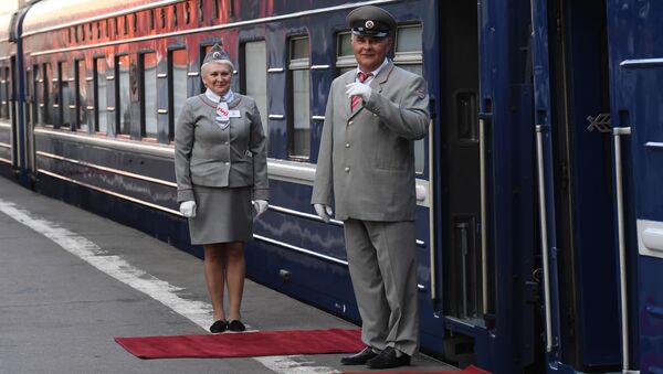 今年已有超过8.5万中国游客乘坐莫斯科往返与圣彼得堡之间的列车 - 俄罗斯卫星通讯社