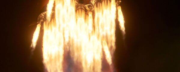 Пуск ракеты-носителя Союз-ФГ с пилотируемым кораблем Союз МС-15 с космодрома Байконур - 俄羅斯衛星通訊社