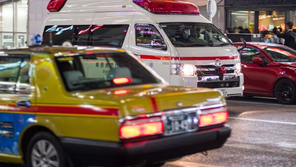 東京一輛老年人駕駛的汽車撞到商店的一樓並造成一名顧客受傷 - 俄羅斯衛星通訊社