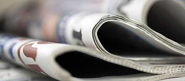 Газеты Газеты - 俄罗斯卫星通讯社