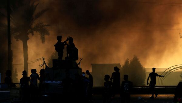 报告：伊拉克抗议活动中至少149名平民死亡 - 俄罗斯卫星通讯社