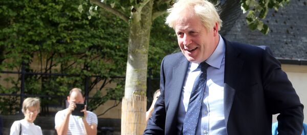 英國首相稱如議會不通過3天時間表動議就將撤下脫歐協議法案 英國首相稱如議會不通過3天時間表動議就將撤下脫歐協議法案 - 俄羅斯衛星通訊社