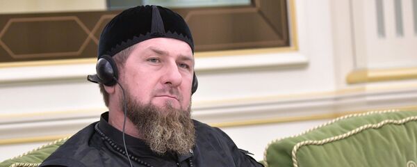 Глава Чечни Рамзан Кадыров Глава Чечни Рамзан Кадыров - 俄罗斯卫星通讯社