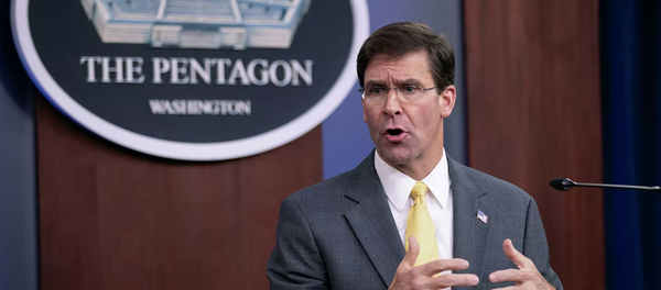 美国防长 - 俄罗斯卫星通讯社