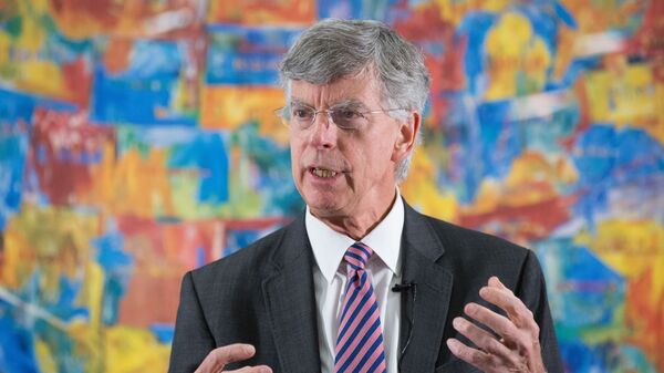 美国前驻乌克兰大使威廉·泰勒（资料图片） - 俄罗斯卫星通讯社