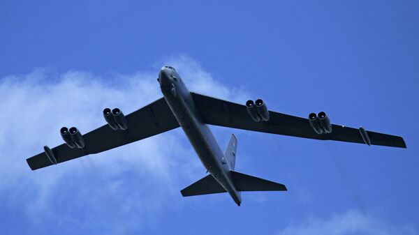 B-52H战略轰炸机 - 俄罗斯卫星通讯社