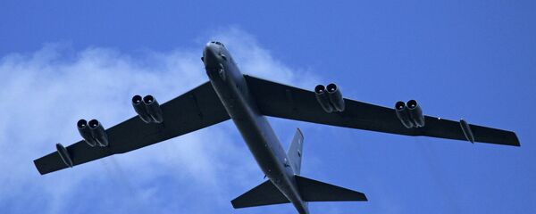 Boeing B-52H Stratofortress 7 - 俄罗斯卫星通讯社