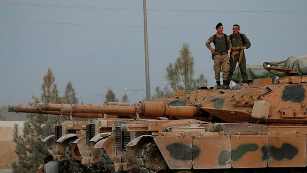 Турция объявила о приостановке операции в Сирии - 俄罗斯卫星通讯社