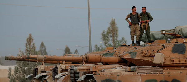 Турция объявила о приостановке операции в Сирии - 俄罗斯卫星通讯社