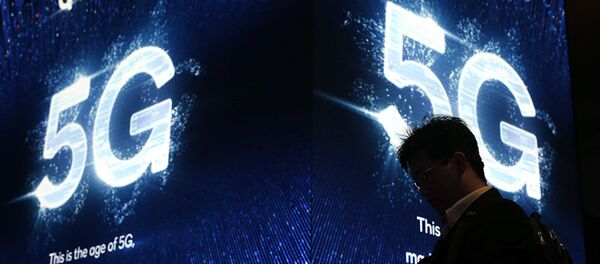 5G сеть - 俄羅斯衛星通訊社