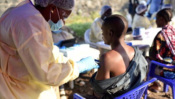 Вакцинация от Эболы в Конго  - 俄羅斯衛星通訊社