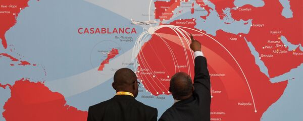 Участники экономического форума Россия - Африка в Сочи. Участники экономического форума Россия - Африка в Сочи. - 俄罗斯卫星通讯社