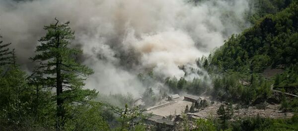 朝鲜希望美国在年底前就无核化谈判问题做出“明智”决定 - 俄罗斯卫星通讯社