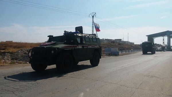 俄軍警開始在敘北部沿敘土邊界巡邏 - 俄羅斯衛星通訊社