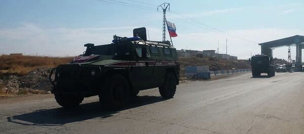 俄軍警開始在敘北部沿敘土邊界巡邏 - 俄羅斯衛星通訊社