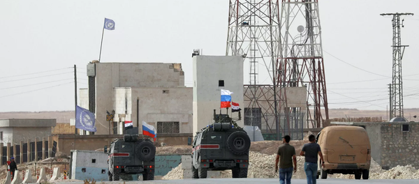 В Минобороны сообщили о переброске военной полиции к границе Сирии и Турции - 俄罗斯卫星通讯社