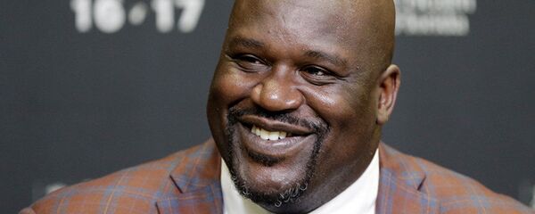 Американский баскетболист Шакил О’Нил - 俄罗斯卫星通讯社