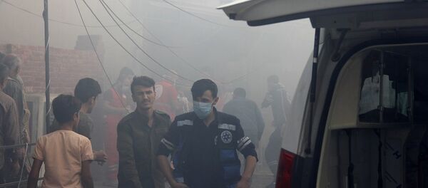 2019年10月11日，卡米什利（資料圖片） - 俄羅斯衛星通訊社