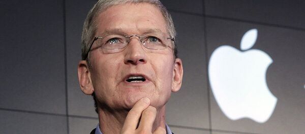Tim Cook - 俄罗斯卫星通讯社