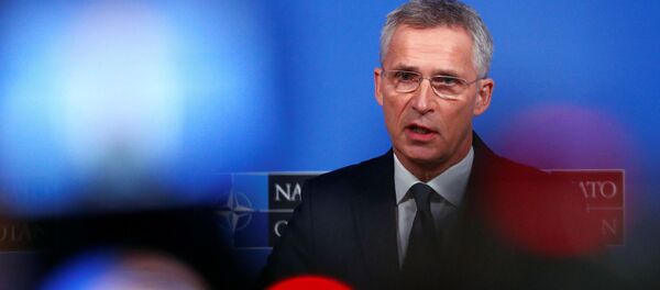 Генеральный секретарь НАТО Йенс Столтенберг Генеральный секретарь НАТО Йенс Столтенберг - 俄羅斯衛星通訊社