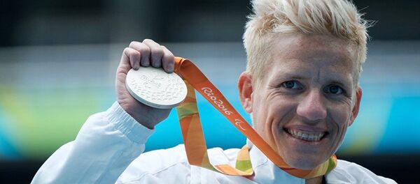 Бельгийская легкоатлетка и паралимпийская чемпионка Марике Верворт - 俄羅斯衛星通訊社