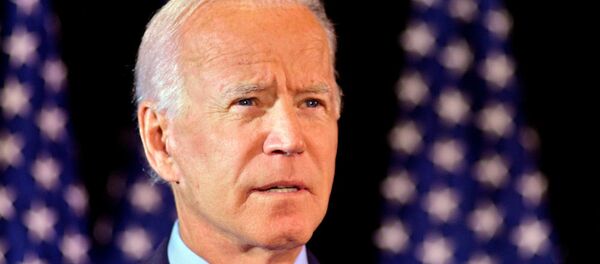 Вице-президент США Джо Байден - 俄罗斯卫星通讯社