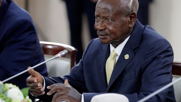Президент Республики Уганда Йовери Кагута Мусевени - 俄罗斯卫星通讯社
