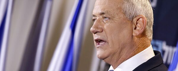 Бени Ганц - 俄罗斯卫星通讯社