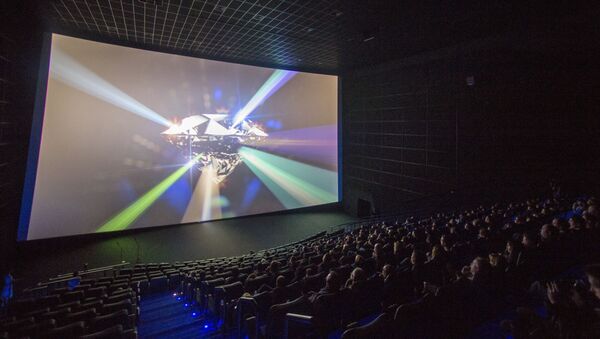Открытие лазерного кинотеатра IMAX в Москве - 俄罗斯卫星通讯社