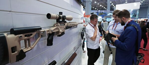 Винтовки ORSIS - 俄罗斯卫星通讯社