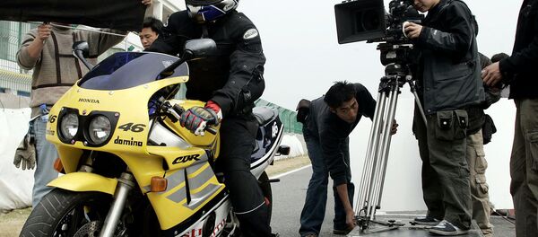 中国4家公司进入俄罗斯新摩托车市场前十榜单 - 俄罗斯卫星通讯社