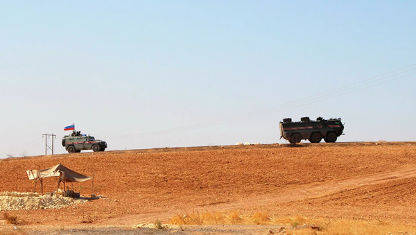 Российская военная полиция заняла господствующую высоту в районе Кобани - 俄罗斯卫星通讯社