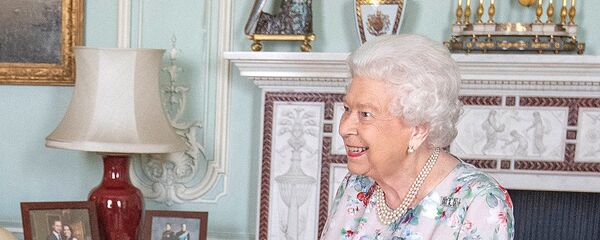 Королева Великобритании Елизавета II - 俄罗斯卫星通讯社