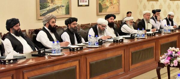 Делегация Талибан Делегация Талибан - 俄罗斯卫星通讯社