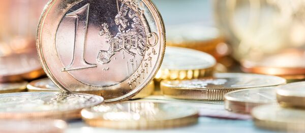 Монеты евро - 俄罗斯卫星通讯社