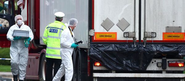 中國駐英國使館：英國警方尚無法確定貨車慘案遇難者是中國國籍 - 俄羅斯衛星通訊社